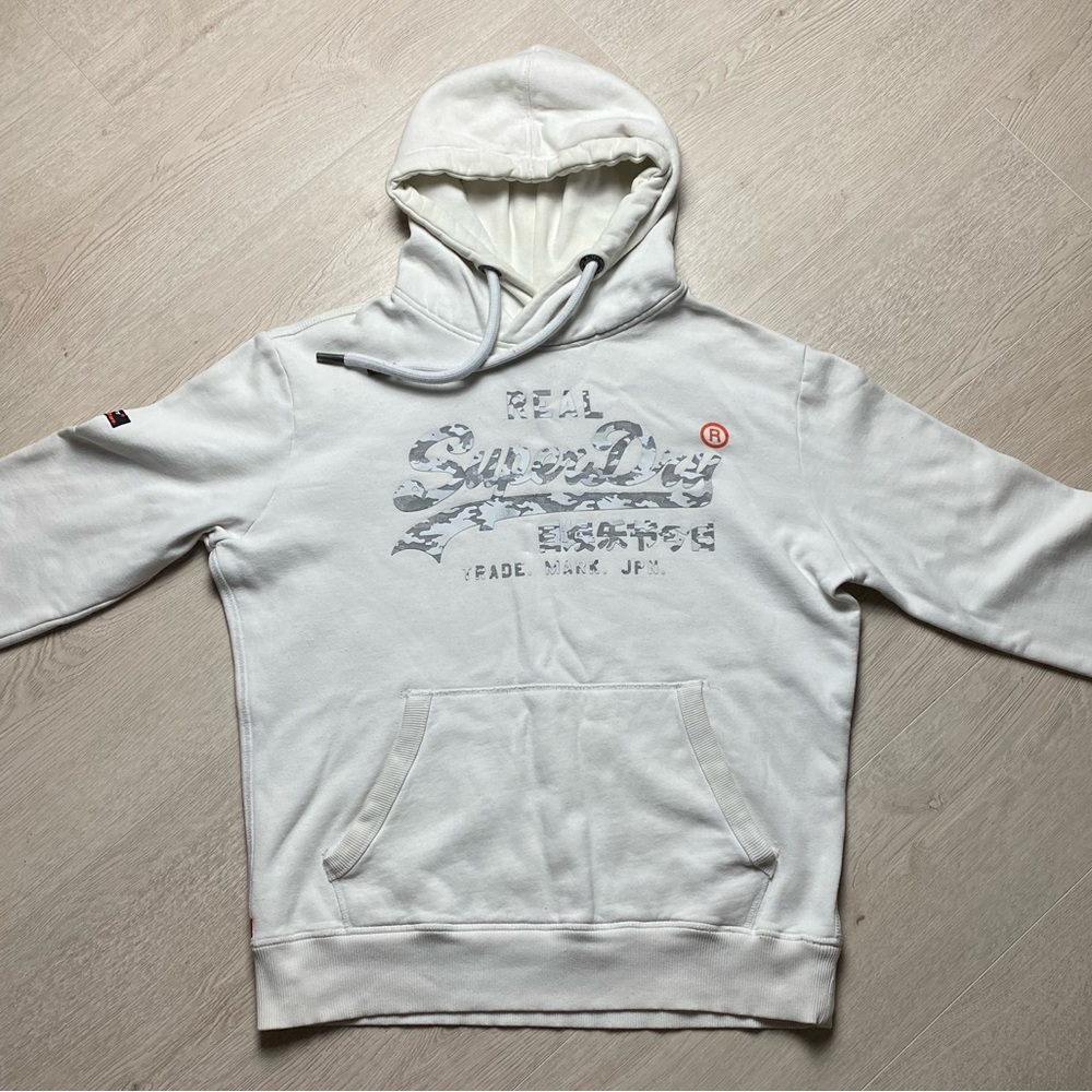 SuperDry Hoodie White